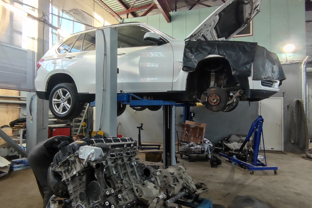 Engine Replacement Shop Norfolk VA