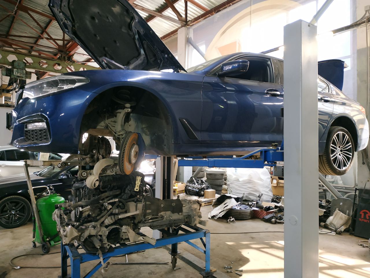 Engine Replacement Shop Norfolk